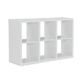 thumbnail image 1 of Gorham 6 Cubby Storage Cabinet in White, 1 of 5