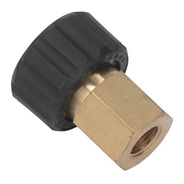 Pressure Washer Hose Adapter,Pressure Washer Adapter Brass Pressure Washer Adapter Pressure Washer Hose Thread Tried and Trusted