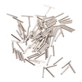 thumbnail image 3 of Ensemble de Manchons à Écraser pour Baril Simple de Pêche, 100 Pcs Kit de Manchons à Écraser pour Baril Simple Kit de Connecteur de Manchons à Écraser en Acier Inoxydable pour la Pêche, 3 of 8
