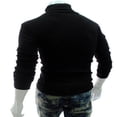thumbnail image 3 of Chandail Décontracté Tricoté à Col Roulé pour Hommes, 3 of 3
