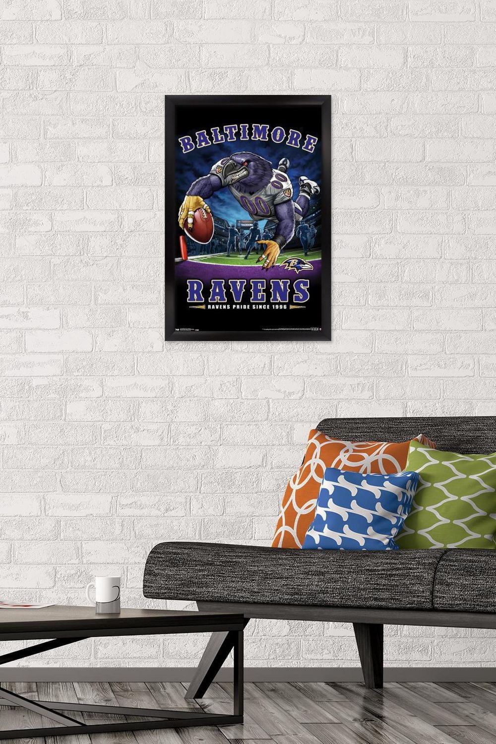 Ravens de Baltimore de la NFL - End Zone 17