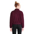 thumbnail image 3 of Veste zippée en bouclé George pour filles, 3 of 6