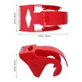 thumbnail image 3 of SHISUYAN 3 Pcs Petit Distributeur de Ruban pour Emballage Distributeur de Ruban Portatif Réglable Distributeur de Ruban Robuste pour Emballage pour Déménagement et Expédition, 3 of 9