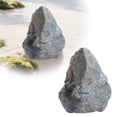 thumbnail image 1 of Realistic Fake Rock Covers for Outdoor Landscaping, Lightweight Artificial Decorative Rocks Made of Durable PU Foam, Perfect for Yard Garden Decor and Well Cover Concealment, 1 of 6