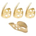 thumbnail image 3 of Index Finger Picks, Guitare Finger Picks 1Pc Pouce G pour Guitares Basse, 3 of 8