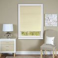 thumbnail image 2 of Honeycomb Cellular Alabaster Pleated Cordless Shade 27x64, 2 of 2