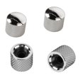 thumbnail image 4 of 4PCS Guitar Knobs Metal Guitar Potentiometer Volume Tone Control Knob For Electric Guitar Bass Accessories, 4 of 8