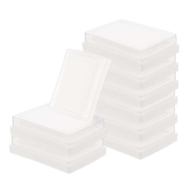 10pcs Office Washable Fingerprint Ink Pads Blank Diy Ink Pads Blank Sponge Stamp Pads