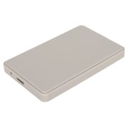 USB3.0 SSD Enclosure Adapter, High Speed Stable Ergonomic Design Ultra Thin SSD Enclosure Lightweight 30MB/S  for Computer Black,Grey