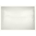 thumbnail image 3 of Darling Souvenir Invitation Envelopes, Straight-Flap, Self-Adhesive, 5 1/4 x 7 1/4 Inches, Metallic-White, 25 Count, 3 of 4