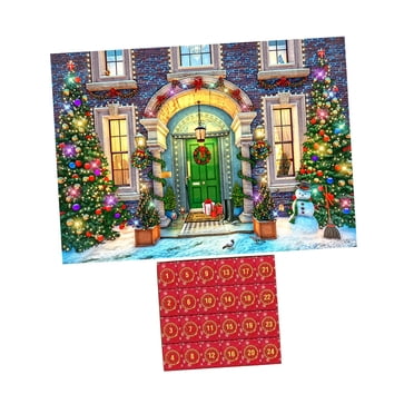 segolike Christmas Jigsaw Puzzle 1008 Pieces Puzzles Holiday Jigsaw Puzzle Set Kids Gifts A