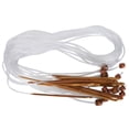thumbnail image 2 of Circular Needle Yarn Tube Bleach Loop Knitting Accessories Crochet Cushions Needles Double End Color Sewing Sweater Set 12Pcs Bamboo Hooks, 2 of 7