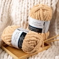 thumbnail image 4 of Cozy Chunky Chenille Yarn, 4 of 4