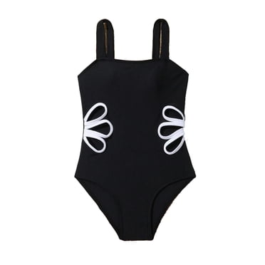 Girls Swimsuit Adjustable Straps Out Bathing Suit Girls' Swimwear Surf Apparel Cow Swim Suit Girls Swimsuit Girls 7-16 Toddler Long Sleeve Bathing Suit Girls Swim Suits7-8 Kids Swimwear Girl Swim Suit