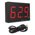 thumbnail image 1 of Decibel Meter,Wall Mounted Decibel Meter Wall Mounted Decibel Meter Sound Level Meter Revolutionary Design, 1 of 8