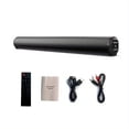 thumbnail image 2 of Bs-10 5.0 Soundbar Bluetooth Speaker Metal Cylinder Design With Remote For Home Theater Tv, 2 of 7