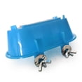 thumbnail image 4 of Decodeary Convenient And Practical Bath Tub For Small Birds With Mirror Durable Without mirror 1Set, 4 of 6