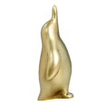 thumbnail image 1 of facefd Penguin Statue Resin Figurine Art Works Craft for Bookcase Home Decoration Aureate, 1 of 9