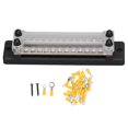thumbnail image 1 of 48V 150A 24 Terminus Bar Double Rowbus Bar Block avec Borne de Base OT pour Remorques de Voiture RV, 1 of 8