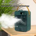 thumbnail image 3 of Kieccall New Mini Cooling Fan USB Portable Rechargeable Desktop Quiet Misting Water Cooling Air Conditioner Fan, 3 of 7