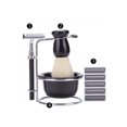 thumbnail image 2 of RYRDWP Ensemble de Rasage avec Brosse en Acier Inoxydable, Kit de Tasse à Raser Parfait pour, 2 of 8