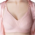 thumbnail image 3 of Soutiens-gorge de Tous les Jours Femmes Soutien-Gorge Convertible Caractéristique Soutien-Gorge Léger à Col en V Style de Soutien-Gorge W-427 Roses 85, 3 of 3