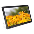 thumbnail image 4 of 13 Inch Portable TV, 1080P LED HD ATSC Digital Smart TV, Built-In Rechargeable Battery, ATSC Digital TV Tuner, USB, AV, U Disk,  , For Car, Travel, Camping, Etc, 4 of 8