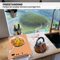 thumbnail image 4 of Equator 11" Portable One-Burner Induction Cooktop LIGHT AlumInum Handle 110V, 4 of 8