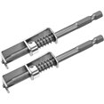 thumbnail image 2 of 2 Pcs Spring Screw Holder Bit, 4.72 inch Anti-Drop Screwdriver Bit, Single-Hand Operation Bit Holder for Electricians, Mechanics, DIY Home Repair,Versatile Screw Retaining Tool,Screw Holder,(Silver), 2 of 7