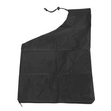 Sac de Collection pour Souffleur de Feuilles, Tissu Oxford 420D Grande Capacité Sac pour Souffleur de Feuilles avec Fermeture Éclair Imperméable Facile à Nettoyer pour Aspirateur Souffleurs de Feuilles