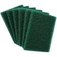 thumbnail image 2 of 12 Pcs Scrub Sponge Scouring Pads Pot Brush Scrubber for Kitchen Scrubbers & Metal Grills, 2 of 5