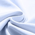 thumbnail image 3 of LLYWEY Chandail Raglan pour Enfants, T-Shirts de Baseball pour Tout-Petits, T-Shirt de Baseball Unisexe Garçons Filles d'Été à Col Rond à Manches Courtes, Haut Tunique Ample Décontracté Respirant à Enfiler 3-14 Ans Bleu 12 Mois, 3 of 7