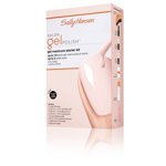 Sally Hansen Kit de démarrage Salon Gel PolishTM, Résultats du Salon en 3 marches, couleur vibrante, résistant aux puces, jusqu'à deux semaines de belle usure