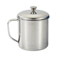 thumbnail image 2 of UsTZtai under $5! 304 Stainless Steel Water Cup with Handle, Commercial Lid Teapot for Children, Anti-Fall Small Drinking Cup, Kindergarten Kids Cup, 2 of 6
