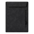 thumbnail image 1 of Upgraded Leather Board Clip File Folder with Pen Holder, A4 Paper Organizer, File Organizer, Stylish Writing Folder for Office and School, 1 of 9