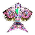 thumbnail image 1 of Siruishop Huge Kite Classic Pattern Colorful Large Giant Kites for Props Backyard Trip 165x180cm, 1 of 8