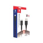 PDP USB Type C Charging Cable - Nintendo Switch, & Nintendo Switch Lite