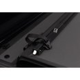 thumbnail image 4 of BAK Industries Tonneau Cover 448331 BAKFlip MX4; Hard Folding; Lockable Using Tailgate Handle Lock; Black Matte; Aluminum; Can Be Used With BAK Tool Box, 4 of 6
