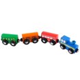 thumbnail image 3 of Spark Create Imagine Wood Trains for Young Children Up to Age Eight, 3 of 5