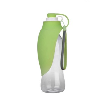Bouteille d'Eau pour Chien Portable, en Silicone