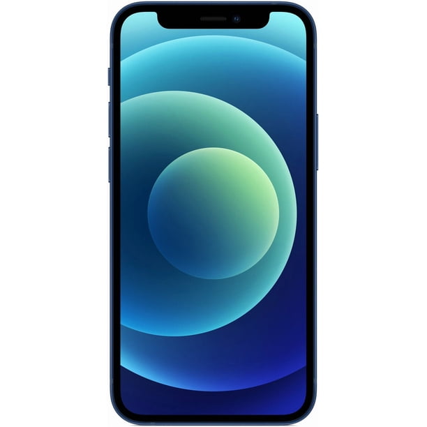 Apple iPhone 12 青色 256GB Refurbished Apple iPhone 12 - 256GB – Blue – 12MP Dual Rear & 12MP