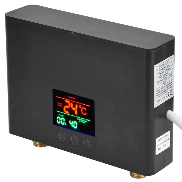 Chauffe-eau Température Constante Toilette Intelligente Conversion de Fréquence Ipx4 Chauffe-Eau Électrique Télécommande