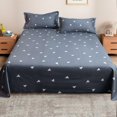 thumbnail image 1 of SUTENGDA Bed Sheets  High Hotel Sheets  King Size Flat Sheet Only  King Size Fitted Sheet Only  Soft Cooling Sheets  Luxurious Soft Quality Bedding Sheets Wrinkle Free Fouling Free, 1 of 6