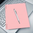 thumbnail image 1 of Wuztai Coil Notebook A5 Horizontal, Thickened Paper 8-Hole Spiral Notebook, Office Learning Journal for Teen Writing Homework Diary Gift, 1 of 2