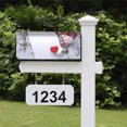 thumbnail image 2 of Maytalsory 2118in Size Durable Oxford Mailbox Cover For Home Garden Decor EASY TO ASSEMBLE Letter Box Cover YTYH2309078 1Set, 2 of 6