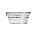 thumbnail image 5 of Behrens Manufacturing 7209703 1 qt Bac Plat Rond en Acier Trempé à Chaud, 5 of 5