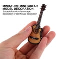 thumbnail image 3 of 1 Ensemble Guitare Électrique Miniature Modèle de Guitare Statue Mini Instruments de Musique, 3 of 7