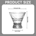 thumbnail image 3 of Cocktail Glasses Set, Yoaney Transparent Stemless Martini Glass Reusable Plastic Wine Glass Set Suitable for Bar Party, A, 3 of 9