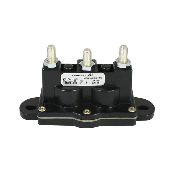Trombetta 214-1231-A61 12 Volt Reversing Polarity DC Contactor