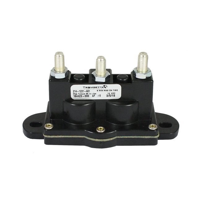 Trombetta 214-1231-A61 12 Volt Reversing Polarity DC Contactor